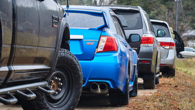 Illustration for article titled 2017 Lincoln Electric Rally of the Tall Pines Photodump